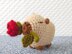 Valentine's Capybara Rose