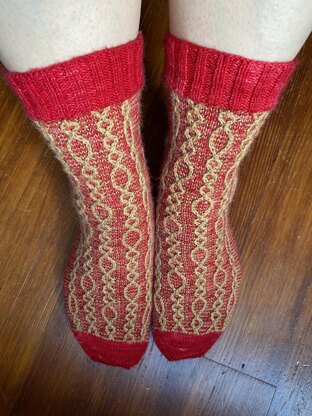 Operatic Socks