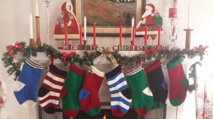 Christmas Socks for Everyone!