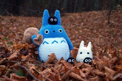 Chu and Chibi Totoro