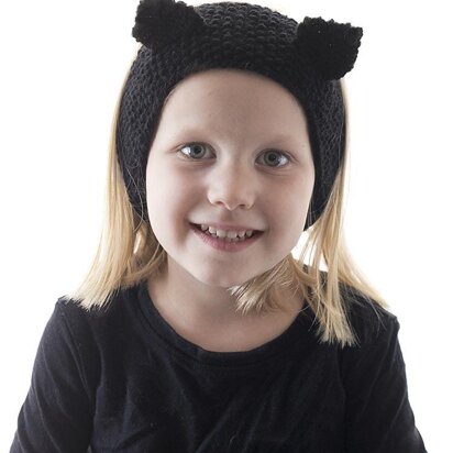 Little Black Cat Headband