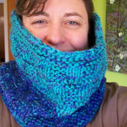 Thick & Squishy Cowl