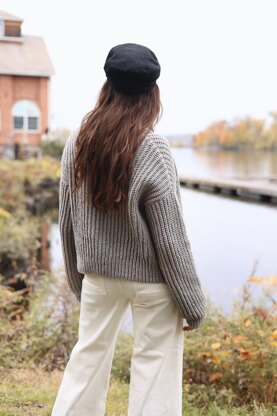 Nantucket Ribbed Cardigan