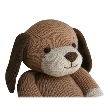 Dog (Knit a Teddy)