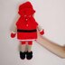 Christmas Santa Sack crochet pattern, Christmas amigurumi Sack, Santa Bag, Xmas Gift Bag, Christmas decor crochet (English, Deutsch, Français)