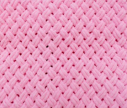 Braided Blanket Pattern