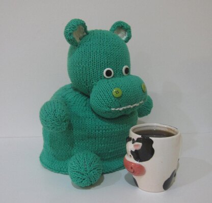 Hippo Tea Cozy