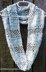Speckled Infinity Scarf Written Pattern