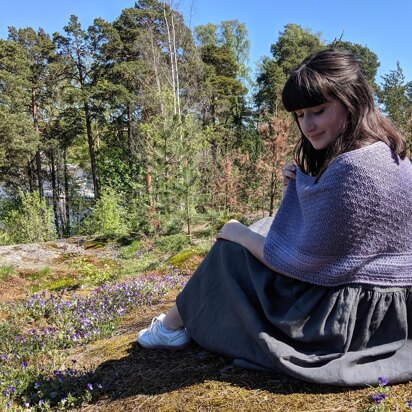 Heather Breeze Shawl