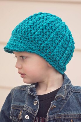 Chunky Newsboy Beanie