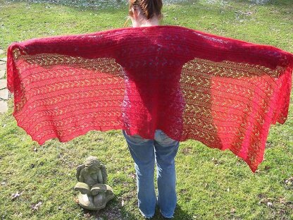 Lingering Doubts Shawl