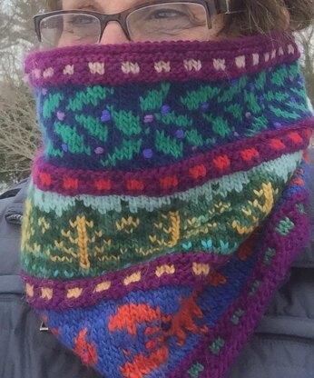 Cullah Collah Cowl