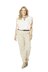 Burda Style Women's Back Elastic Pants B6309 - Paper Pattern, Size 20-34