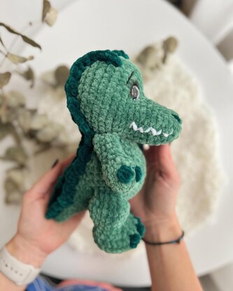 Crocodile toy