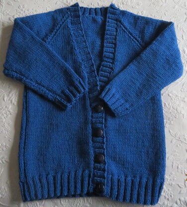 School Cardigan