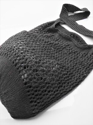 Market bag knit