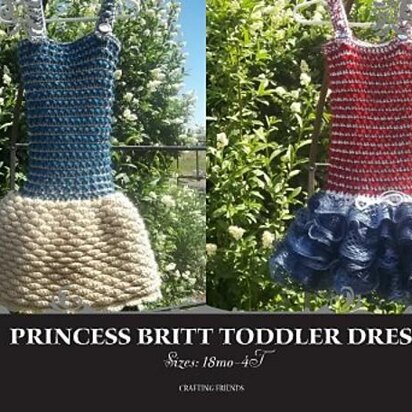 Princess Britt Toddler Dress