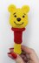 Rattle bear Winnie the Pooh