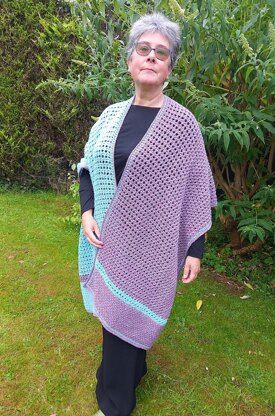 Heartwood Shawl