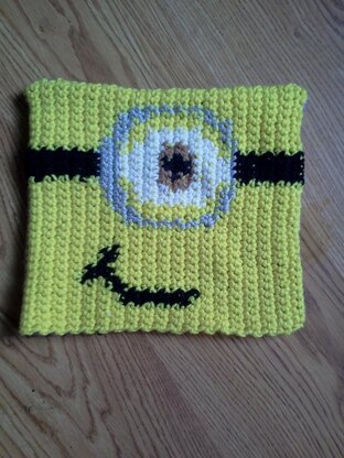 Sack Beanie - Good Minion Inspired