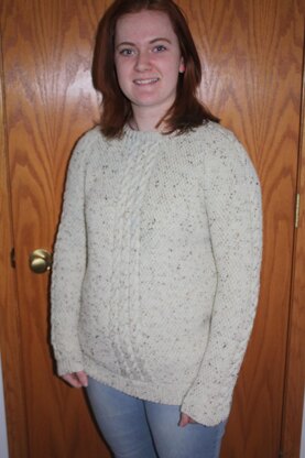 Jordy"s Aran Pullover