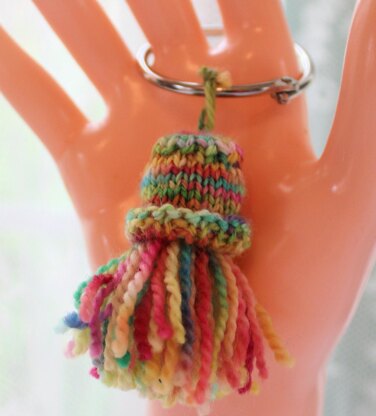 Jellyfish Keychain