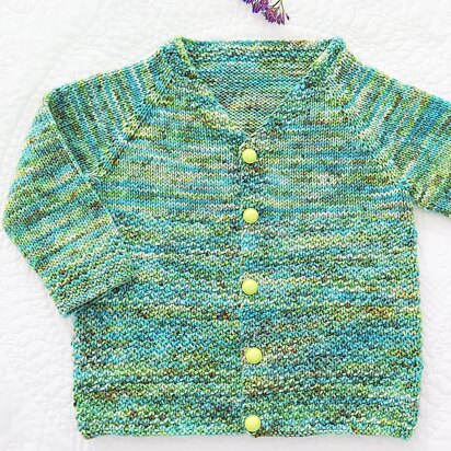 MK#65 Baby Cardigan