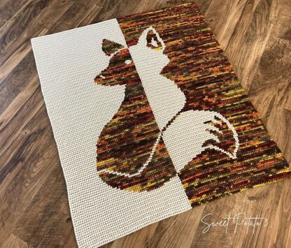 Clever Fox Blanket