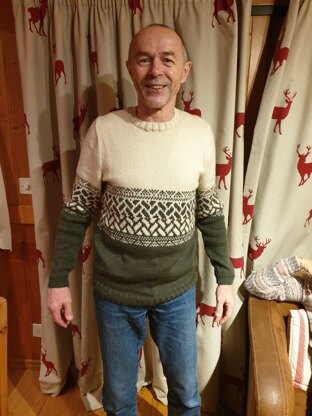 Dad's Fair Isle Jumper