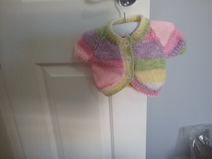 Baby cardigan