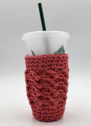 With Whip Cold Cup Cozy