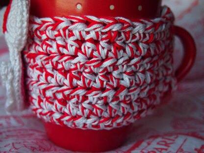 Santa Claus Cup Cozy