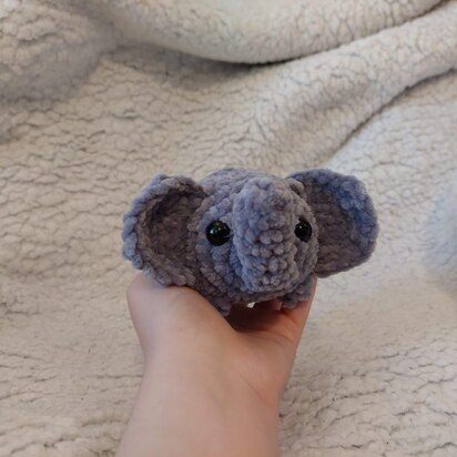 Fluffy elephant