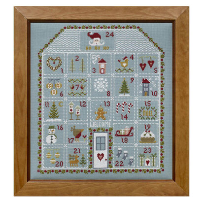 Heritage Hare Cross Stitch Kit - 12.5cm x 12.5cm