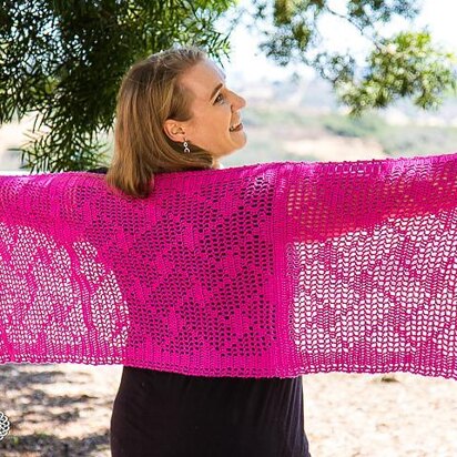 Celtic Weave Shawl