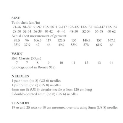 Kersal in Rowan Kid Classic - ZB346-00004-ENP - PDF