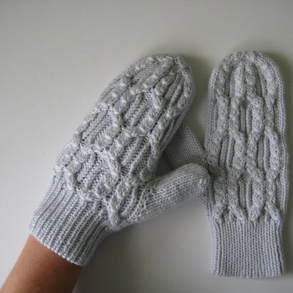 The ripple effect mittens