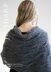 Cable Mohair Poncho