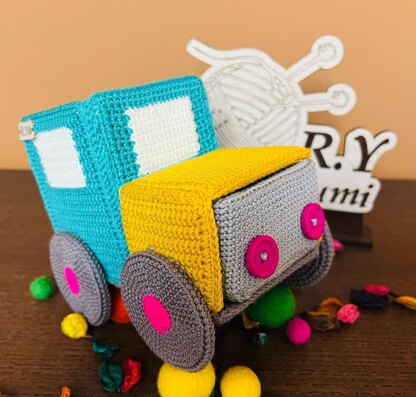 Amigurumi Happiness Truck