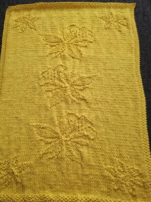 2019 Påskeliljer gæstehåndklæde-Daffodils guest towel