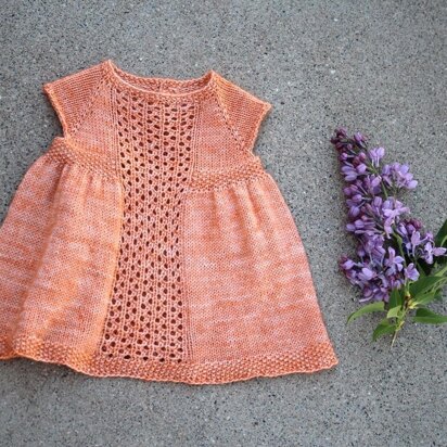 Lillian June Dress - knitting pattern