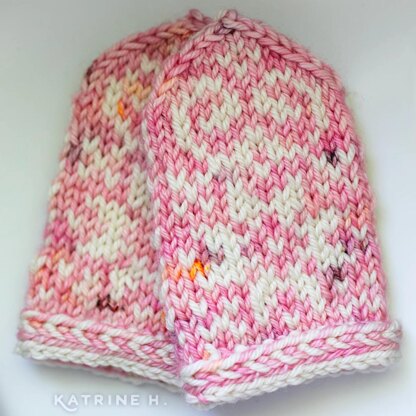 Telemark Baby Mittens