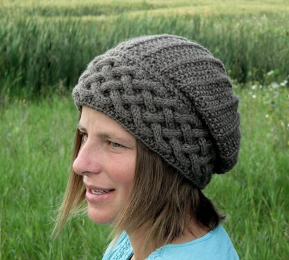 Song of Peace Slouch Hat