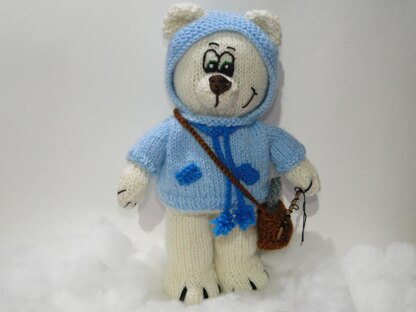 The fisher polar bear knitting pattern