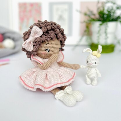Emilie & Socks Doll & Bunny