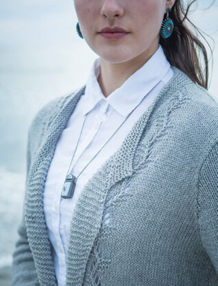 Rivea Cardigan in Berroco Fiora PDF