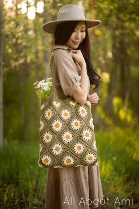 Garden Days Daisy Bag