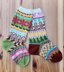 Cozy Colorwork Christmas Stockings
