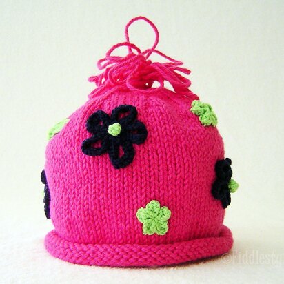 Molly Hat - knitting pattern
