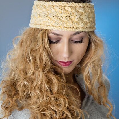 Harmony Headband - knitting pattern